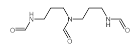 Formamide,N,N-bis[3-(formylamino)propyl]- structure