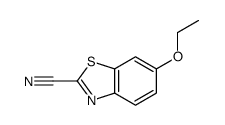 6-乙氧基-2-苯并噻唑羧醛结构式