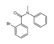 2-bromo-N-methyl-N-phenylbenzamide Structure