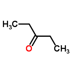 3-戊酮结构式