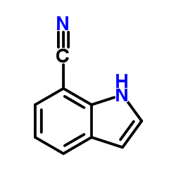 7-氰基吲哚结构式