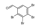 2,3,4,5-Tetrabromobenzaldehyde Structure
