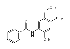 Benzamide,N-(4-amino-5-methoxy-2-methylphenyl)- Structure