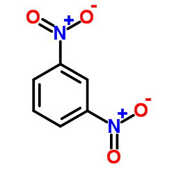 间二硝基苯结构式
