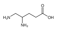 4,5-diaminopentanoic acid picture