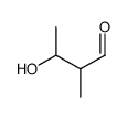 3-hydroxy-2-methylbutanal Structure