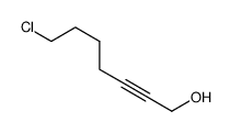 7-chlorohept-2-yn-1-ol Structure