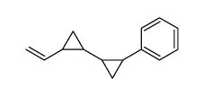 2-Phenyl-2'-vinyl-bicyclopropyl结构式