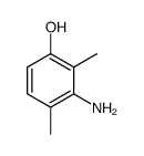 3-Hydroxy-2,6-xylidine Structure