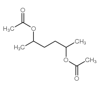2,5-二乙酰氧基己烷结构式