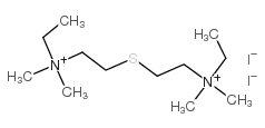 硫美碘铵结构式