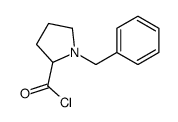 (R)-1-苄基-吡咯烷-2-羰酰氯结构式