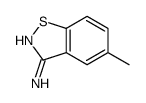 5-甲基苯并[d]异噻唑-3-胺结构式