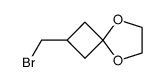 2-溴甲基-5,8-二氧螺[3.4]辛烷结构式
