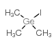 iodo(trimethyl)germane Structure