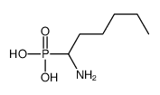 (R)-1-AMINOHEXYLPHOSPHONIC ACID Structure