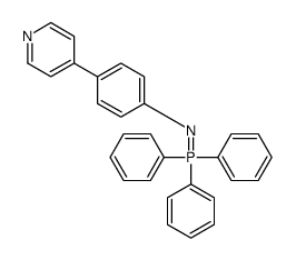 triphenyl-(4-pyridin-4-ylphenyl)imino-λ5-phosphane Structure