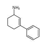 3-phenylcyclohex-2-en-1-amine Structure