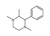 1,2,4-trimethyl-3-phenylpiperazine结构式