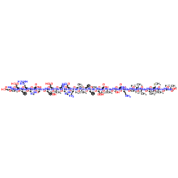 Amyloid β-Protein (1-39) trifluoroacetate salt Structure