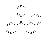 naphthalen-1-yl(diphenyl)phosphane结构式