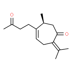 郁金二酮结构式