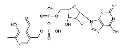 guanosine diphosphopyridoxal structure