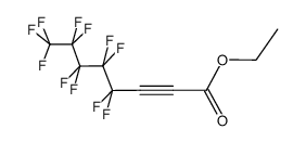 3-F-pentylpropynoate d'ethyle Structure
