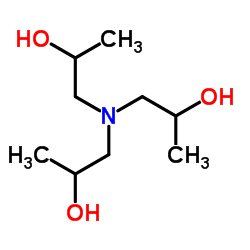 三异丙醇胺结构式