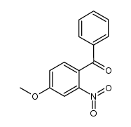 (4-methoxy-2-nitrophenyl)(phenyl)methanone Structure