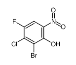 2-bromo-3-chloro-4-fluoro-6-nitrophenol picture