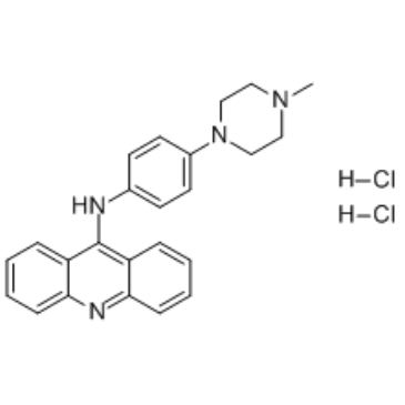 JP1302二盐酸盐结构式