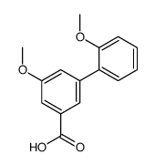 3-methoxy-5-(2-methoxyphenyl)benzoic acid Structure