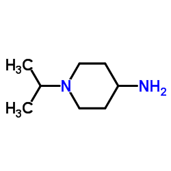 1-异丙基-4-氨基哌啶结构式