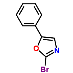 2-溴-5-苯基噁唑结构式