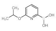 (6-ISOPROPOXYPYRIDIN-2-YL)BORONIC ACID Structure