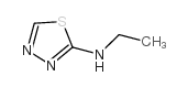1,3,4-Thiadiazol-2-amine,N-ethyl- Structure