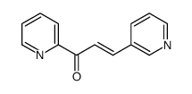 1-pyridin-2-yl-3-pyridin-3-ylprop-2-en-1-one Structure