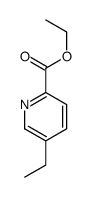 ethyl 5-ethylpyridine-2-carboxylate结构式