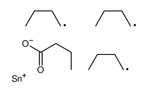 tributylstannyl butanoate结构式
