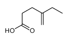 4-methylidenehexanoic acid Structure