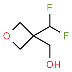 [3-(二氟甲基)氧杂环丁-3-基]甲醇图片