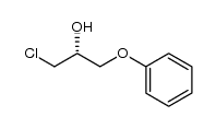 (R)-1-chloro-3-phenoxyisopropanol结构式