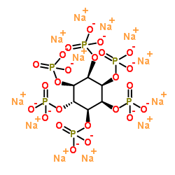 Phytic acid sodium salt Structure
