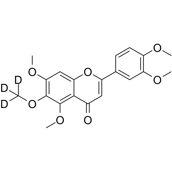 Sinensetin-d3 Structure