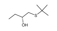 (R)-1-(tert-butylthio)butan-2-ol Structure
