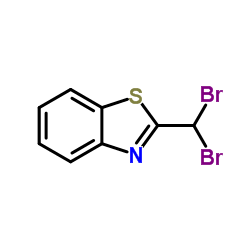 2-(Dibromomethyl)-1,3-benzothiazole结构式