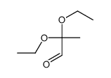 2,2-diethoxypropanal Structure
