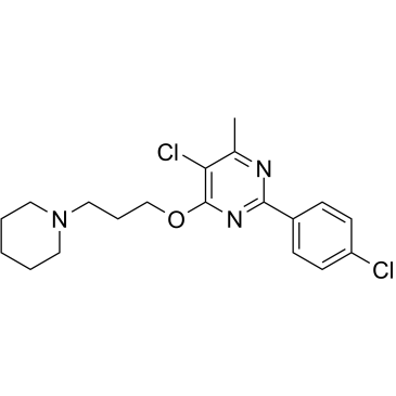 Sigma-1 receptor antagonist 1结构式
