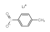 P-甲苯亚磺酸锂结构式